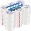 Clear Packing Tape 24 Rolls - Heavy Duty Shipping Tape 1440 yd