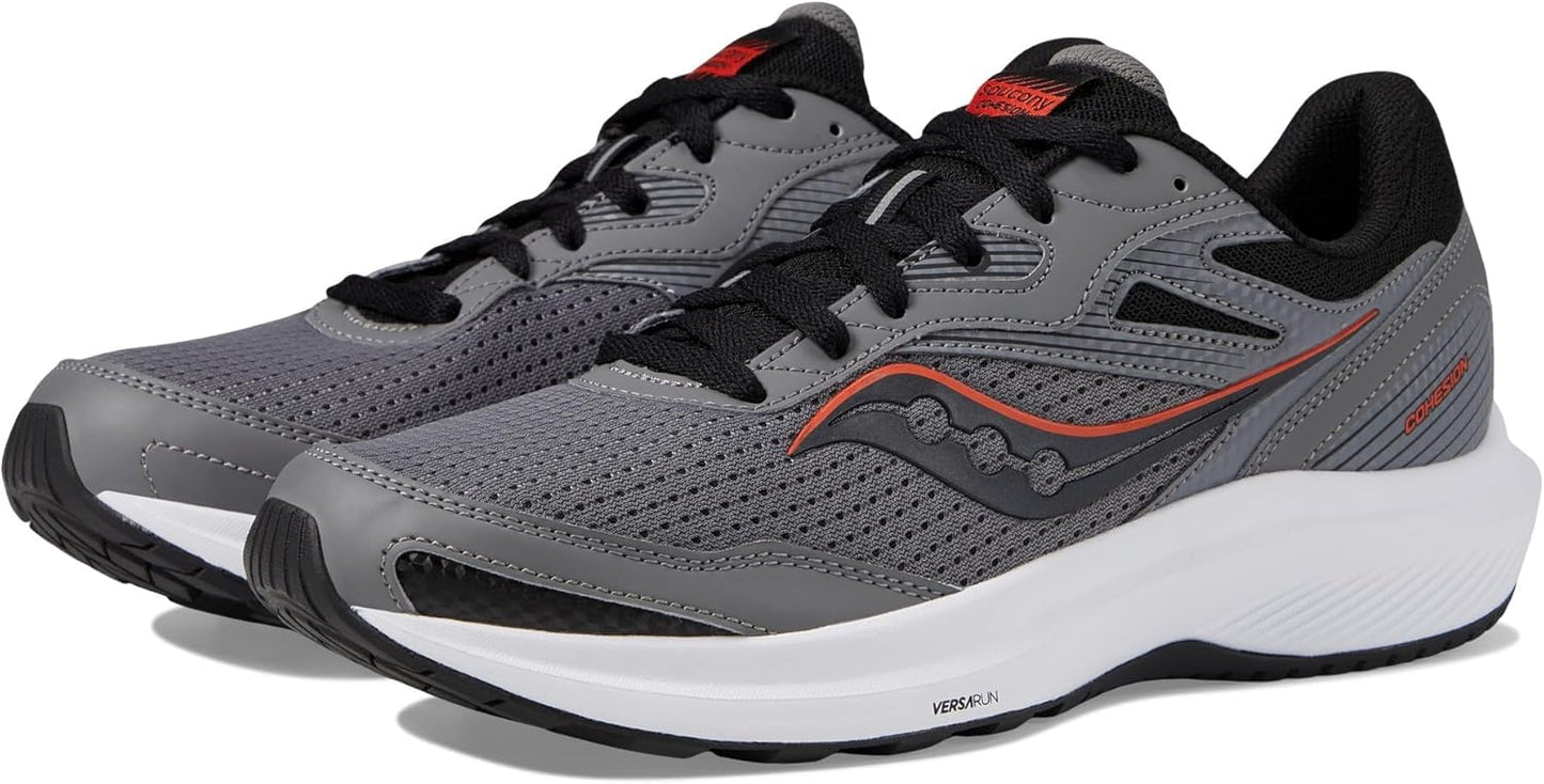 Saucony Men's Cohesion 16 Running Shoes for Ultimate Comfort