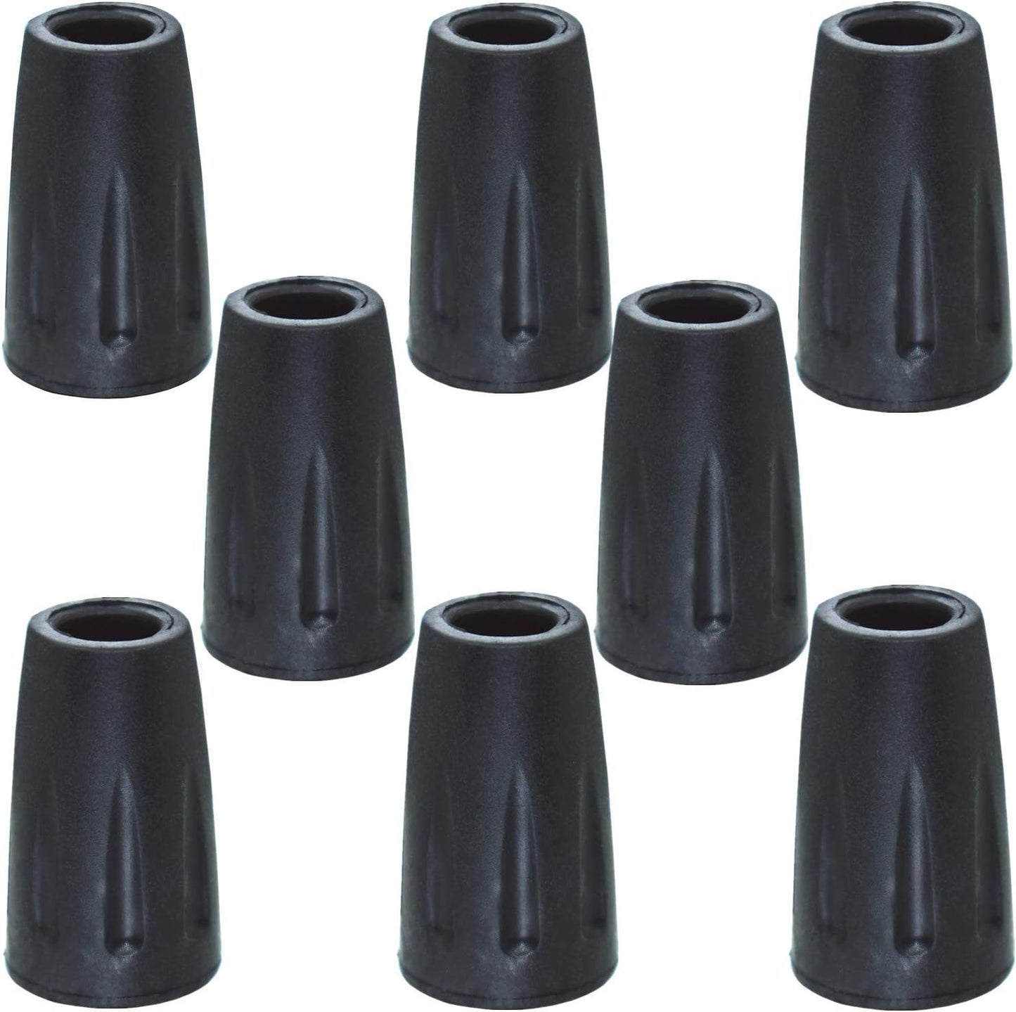 Enhance Stability & Durability with Rubber Walking Stick Tips!