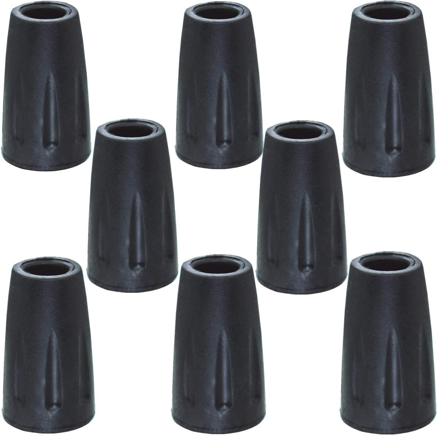 Enhance Stability & Durability with Rubber Walking Stick Tips!