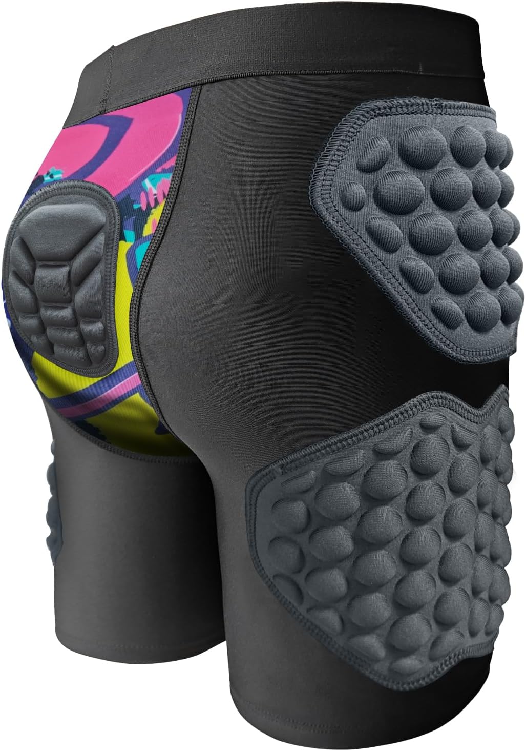 Topeter Youth Padded Slider Shorts - Protecting Hips!