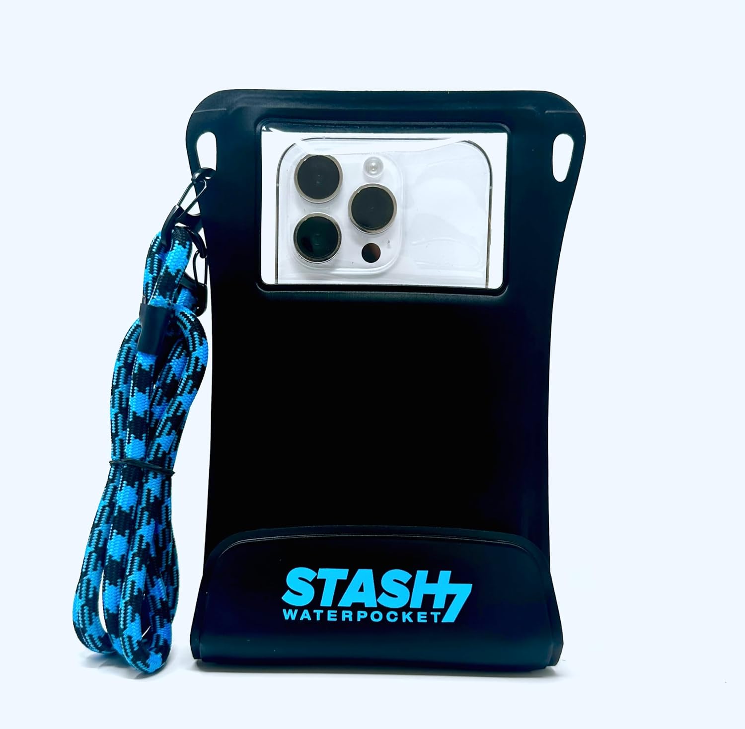Waterproof Phone Pouch for iPhone 15 Pro Max and Galaxy S21