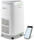 Nuwave Forever Smart Air Purifier for Home - Never Replace Filters