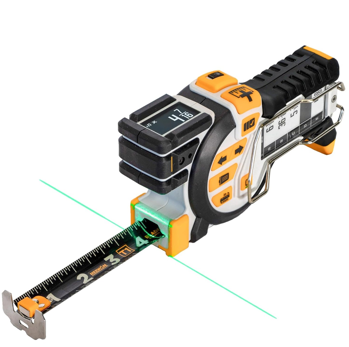 REEKON T1 Tomahawk Digital Tape Measure - Accurate & Durable Tool