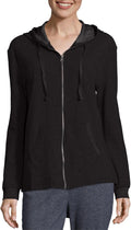 Hanes womens French Terry Zip Hoodie - Soft Lightweight Layering