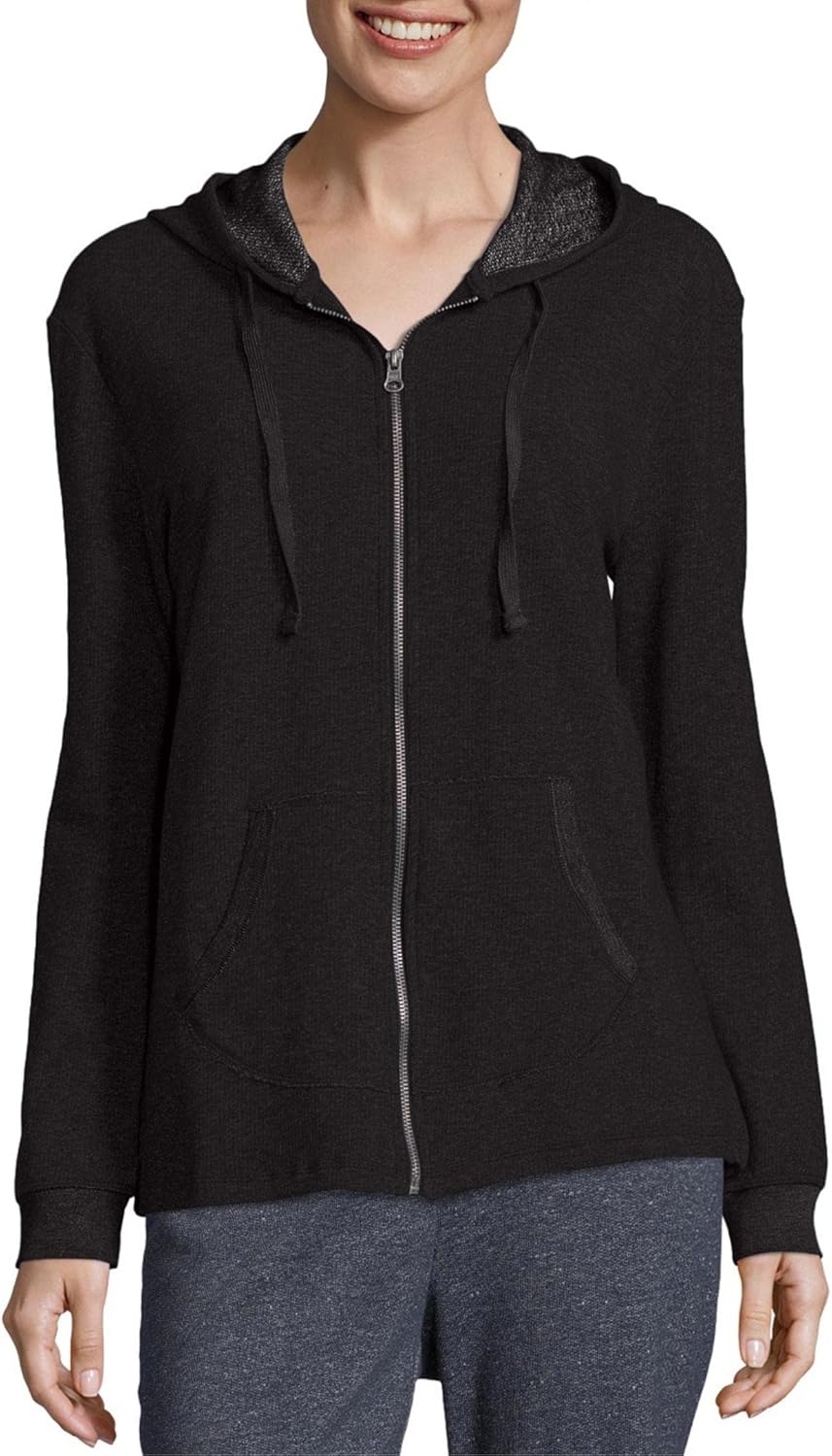 Hanes Women's French Terry Hoodie - Cozy Activewear