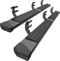 6 Inches Running Boards Side Steps Compatible with 2019-2025 Dodge Ram