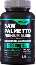 Prostate Premium Saw Palmetto Supplement - Support Urinary Flow