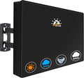 Zettum Outdoor TV Cover 75 in - Heavy Duty Weatherproof Protector
