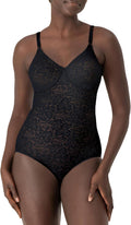 Bali Lace N Smooth Firm-Control Shapewear Bodysuit - Built-in Bra