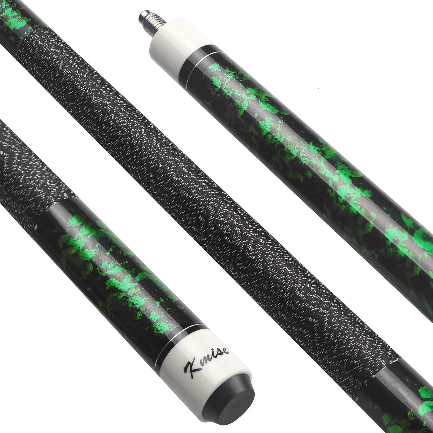 Kmise 58 Inch Professional Pool Cue Stick for Billiards Fun