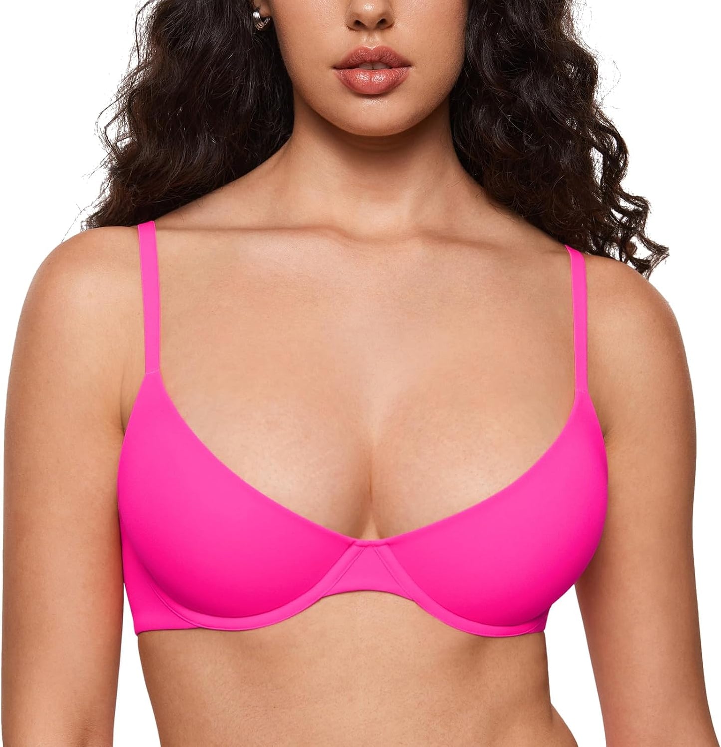 INLYRIC Women's Inbarely Plus Balconette Bra for Ultimate Comfort