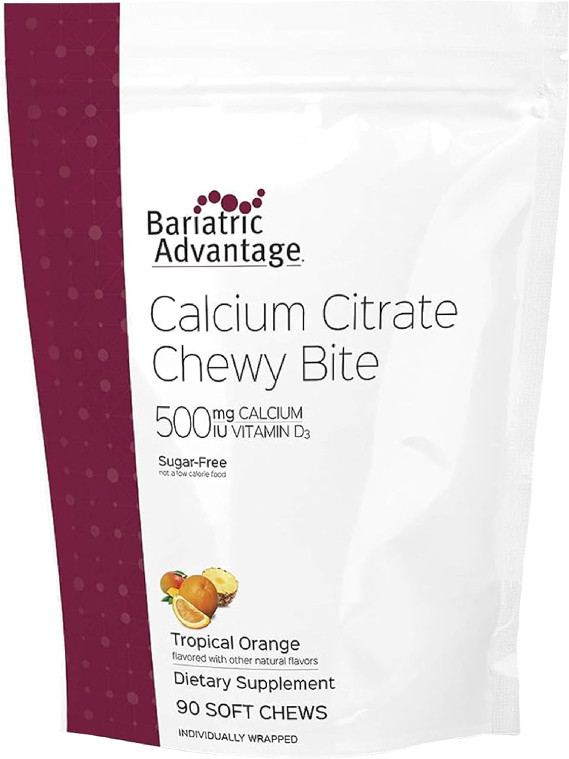 Bariatric Advantage Calcium Citrate Chewy Bites Review