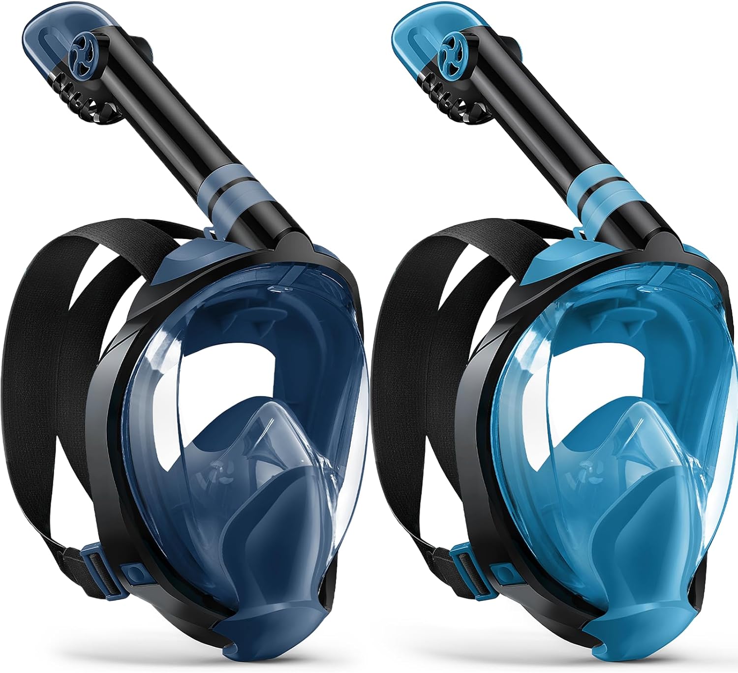 Zenoplige Full Face Snorkel Mask for Adults with Camera Mount