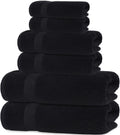 Quick-Dry Soft High Absorbent Bath Towels Set of 6 - Daily Use