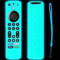 Blue Glow in Dark Remote Cover for Fire Stick - TOKERSE