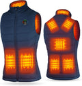 KOVNLO Heated Vest Women Electric Warming Vest - Smart 5-in-1 Control