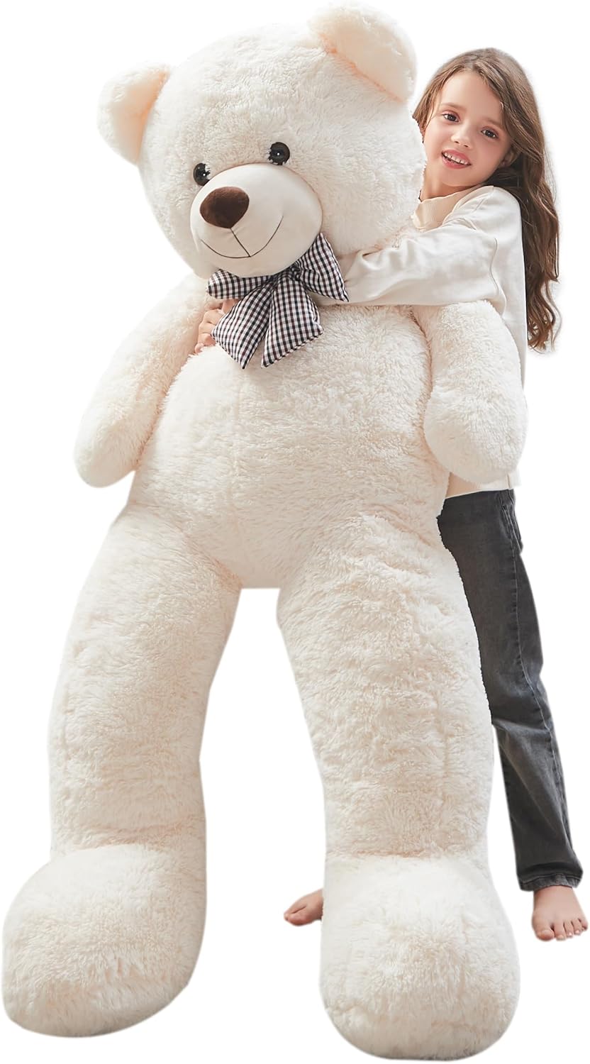 MorisMos 55inch Giant Teddy Bear Plush for All Occasions