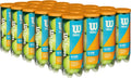 WILSON Prime All Court Tennis Ball - Durable All-Surface Play