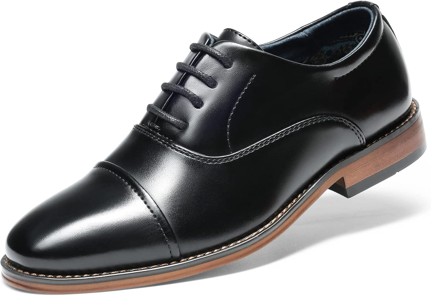 Bruno Marc Boy's Classic Oxfords Dress Shoes for Every Occasion