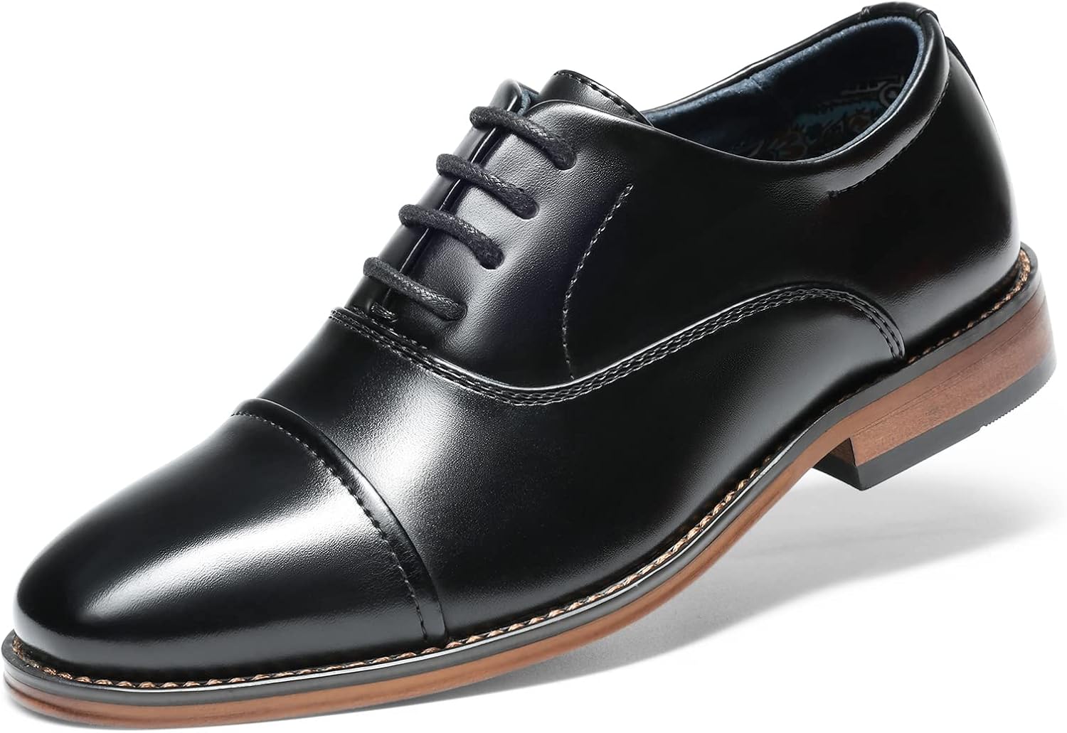 Bruno Marc Boy's Classic Oxfords Dress Shoes for Every Occasion