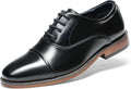 Boy's Classic Oxfords Dress Shoes - Timeless Look & Comfort