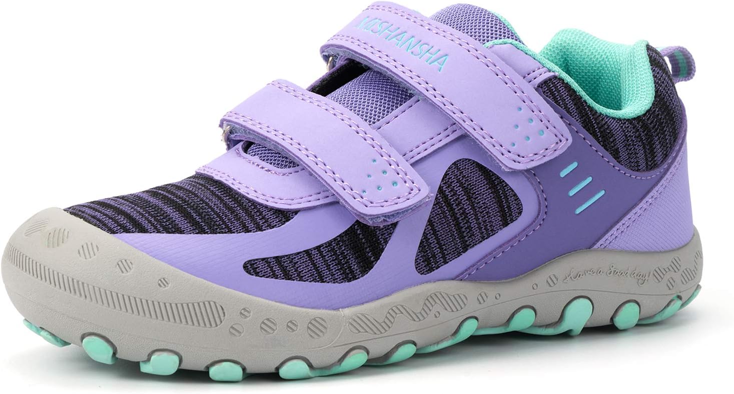 Mishansha Boy's Girl's Hiking Shoes for Outdoor Adventures