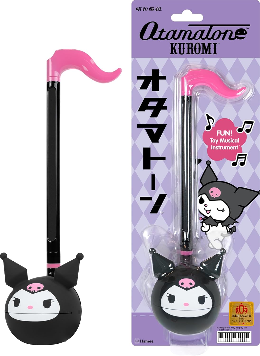Otamatone Kuromi Electronic Music Instrument for All Ages