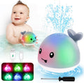 Light Up Whale Bath Toy - Fun Water Play for Toddlers
