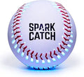 SPARK CATCH Light Up Baseball - Glow in the Dark Official Size