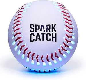 SPARK CATCH Light Up Baseball for Nighttime Fun and Games