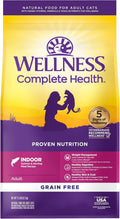 Wellness Complete Health Indoor Grain Free Salmon & Herring Cat Food
