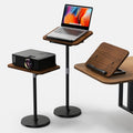 2 in 1 Dual-use Portable Laptop Floor Stand & Desk Stand - Adjustable