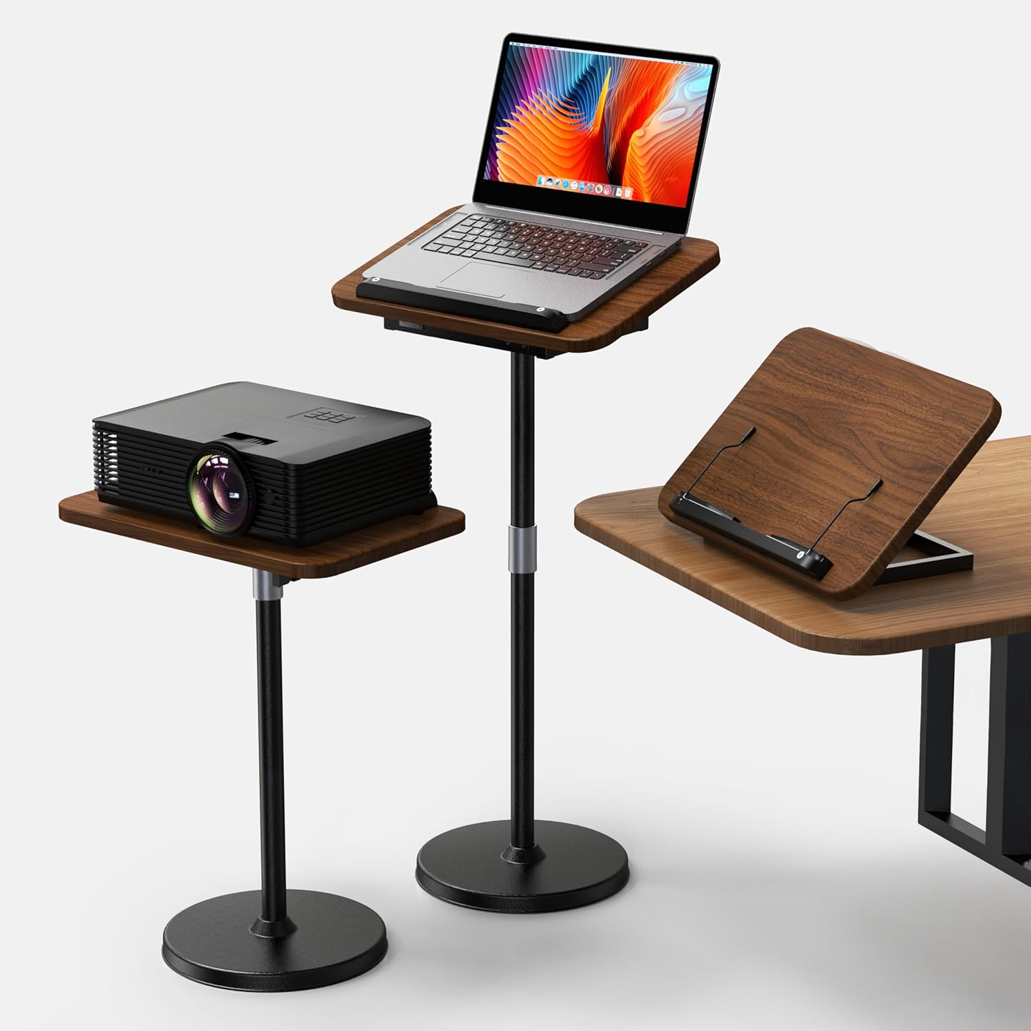 NAMON 2-in-1 Laptop Stand: Adjustable Height, Stable Converter