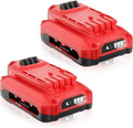 2Pack Upgrade 3500mAh Replacement for Craftsman 20V Battery - Longer