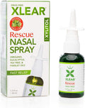 Xlear Rescue Natural Nasal Spray with Xylitol - Fast Sinus Relief