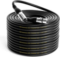 XLR Microphone Cable 100Ft Balanced Mic to Speaker - Reliable Signal