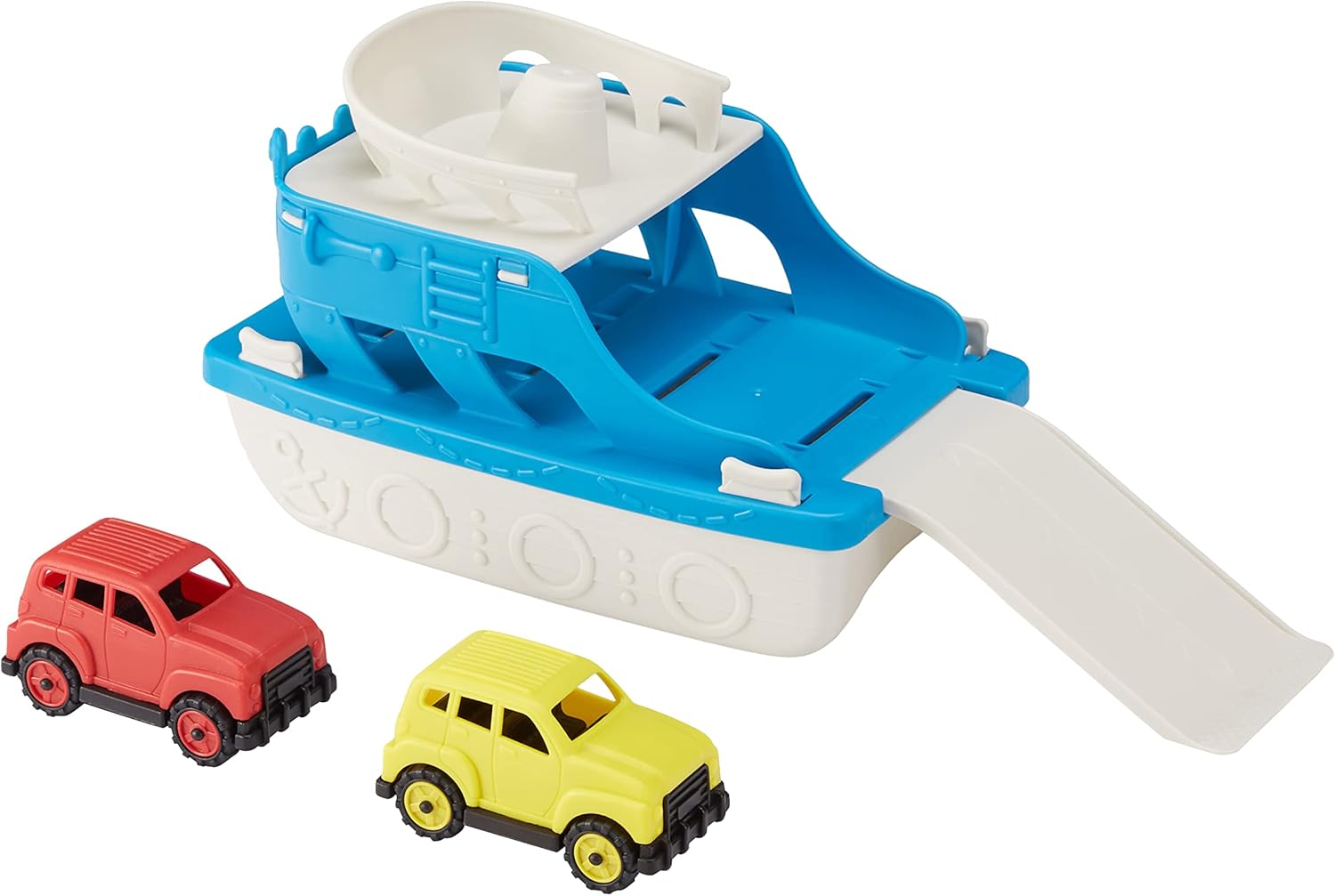 Basics Blue Ferry Boat Toy for Bath Fun!
