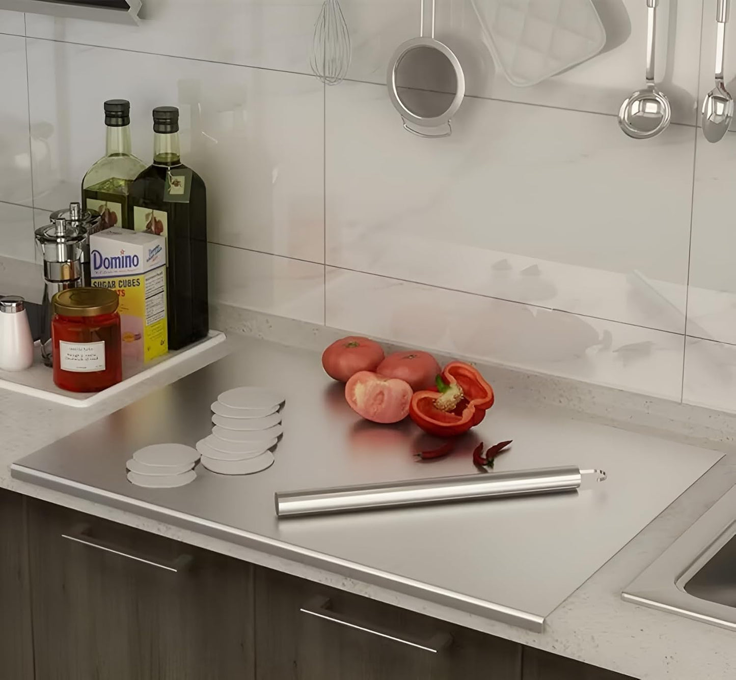 304 Stainless Steel Cutting Plate for All Your Kitchen Needs