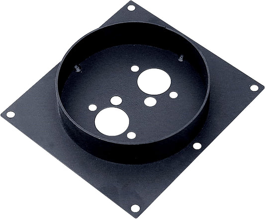Stainless Steel Mounting Plate for Car Heaters - Durable & Precise