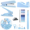 UPIHO Blue Desk Set - Office Chic for Women