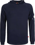 FR Hooded T Shirt for Men - 7.1oz Flame Resistant NFPA2112 CAT2