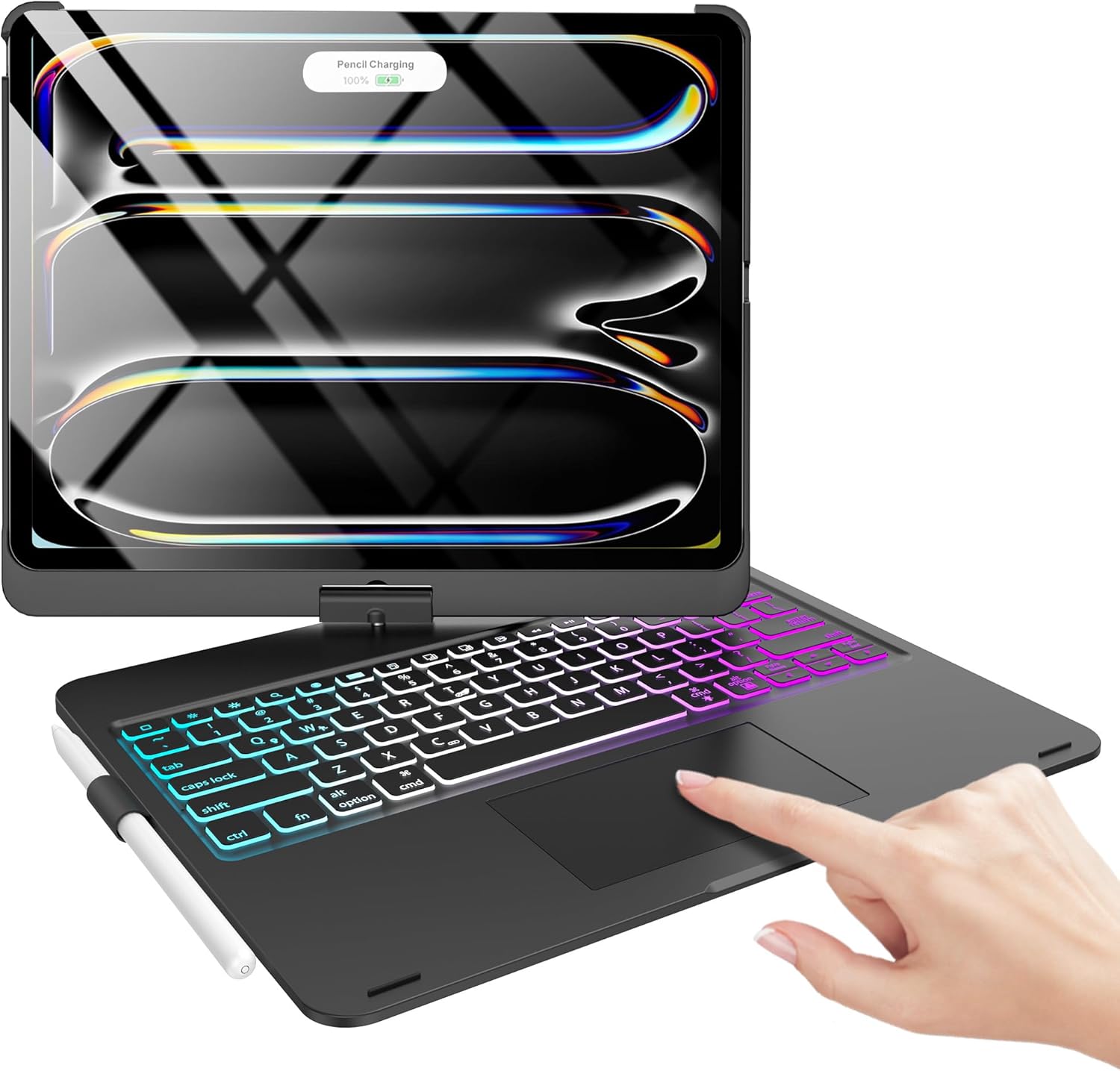 Keyboard Case for iPad Pro 13-inch with Trackpad and Backlit