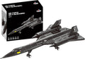 SR 71 Blackbird Jet Building Block Set - 184 Pieces for Kids