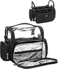 Large Capacity Makeup Brush Case for Artists and Travelers