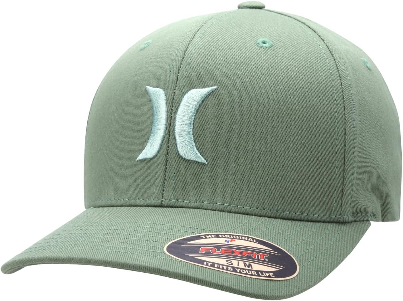Hurley Mens Baseball Cap - Flexfit Fitted Hats for Men
