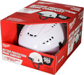 Milwaukee White Type 2 Class C Vented Safety Helmet - Comfortable