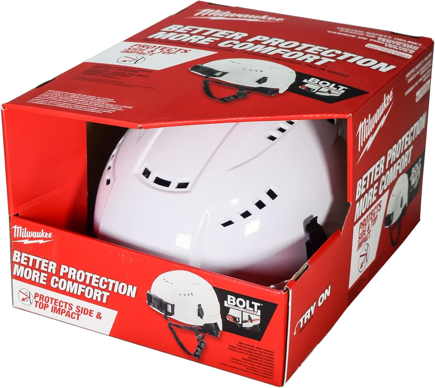 Milwaukee Type 2 Vented Safety Helmet