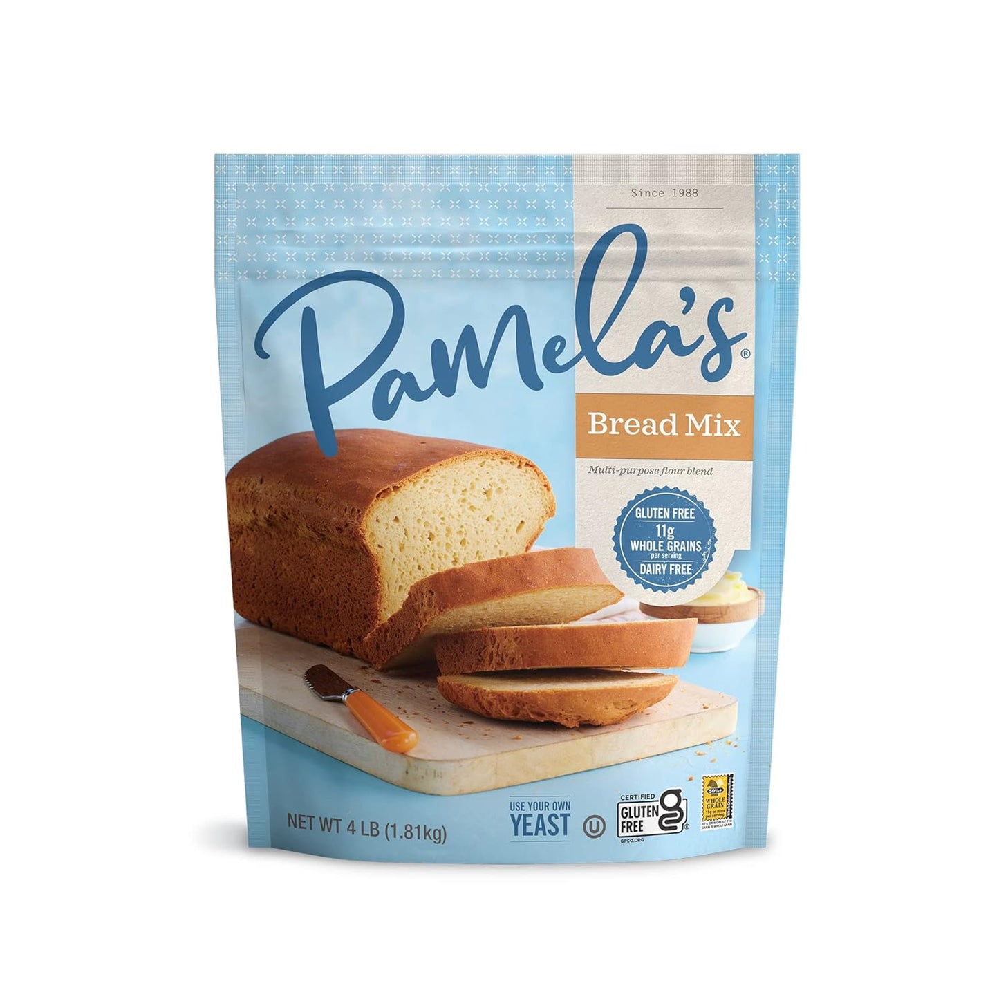 Pamela's Gluten-free Bread Mix for Delicious Loaves and More