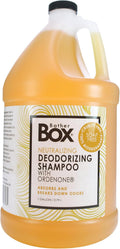 Deodorizing Dog Shampoo 1 Gallon - Odor Eliminator for Stinky Pets